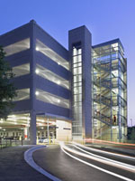 Photo of West Parking Garage