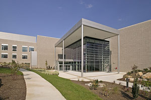 Photo of Horowitz Center South Entrance